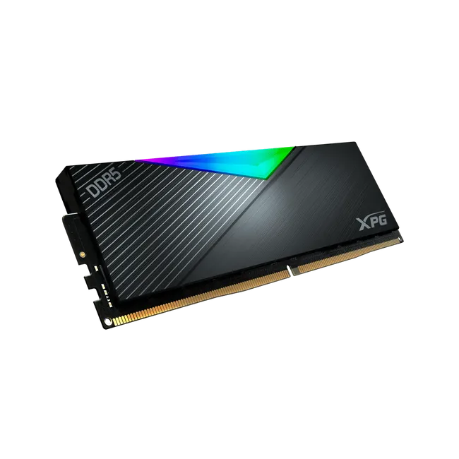 XPG Lancer RGB 64GB (2x32gb) DDR5 5600 Mhz CL36 BLACK (AX5U5600C3632G-DCLARBK)