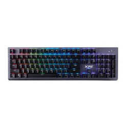 XPG MAGE Wired Gaming Keyboard Black RGB Mechanical KAILH RED Backlight Key Switches