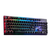 XPG MAGE Wired Gaming Keyboard Black RGB Mechanical KAILH RED Backlight Key Switches