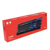 XPG MAGE Wired Gaming Keyboard Black RGB Mechanical KAILH RED Backlight Key Switches