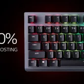 XPG MAGE Wired Gaming Keyboard Black RGB Mechanical KAILH RED Backlight Key Switches