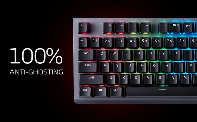 XPG MAGE Wired Gaming Keyboard Black RGB Mechanical KAILH RED Backlight Key Switches