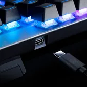 XPG MAGE Wired Gaming Keyboard Black RGB Mechanical KAILH RED Backlight Key Switches