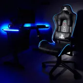 Xrocker Sony Playstation - Amarok PC Gaming Chair with LED