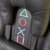 Xrocker Sony Playstation - Amarok PC Gaming Chair with LED