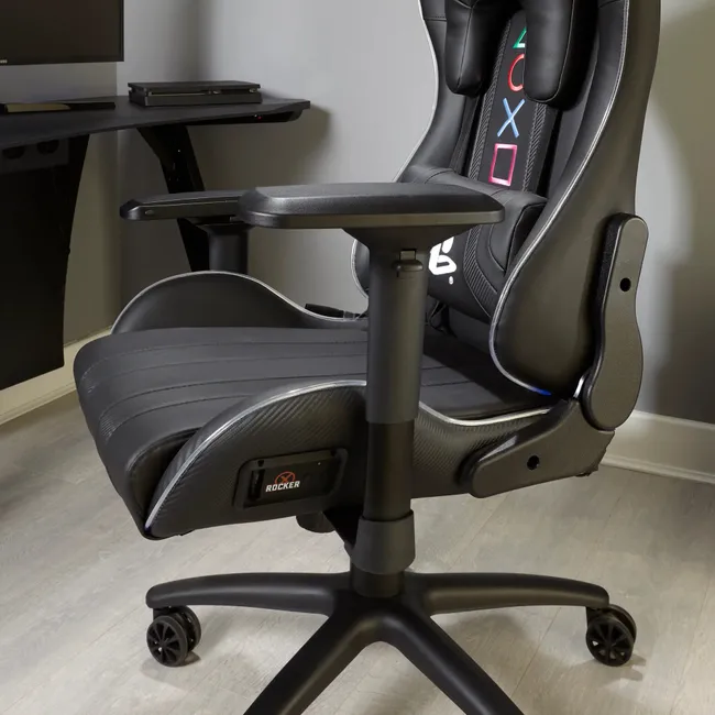 Xrocker Sony Playstation - Amarok PC Gaming Chair with LED